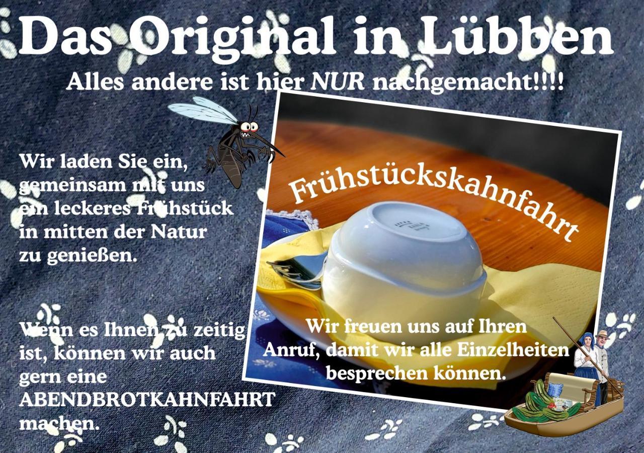 Ferienwohnung "Faehrmannsruh " Lübben Екстериор снимка