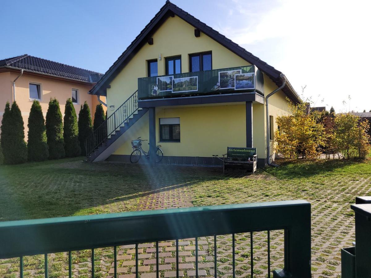 Ferienwohnung "Faehrmannsruh " Lübben Екстериор снимка