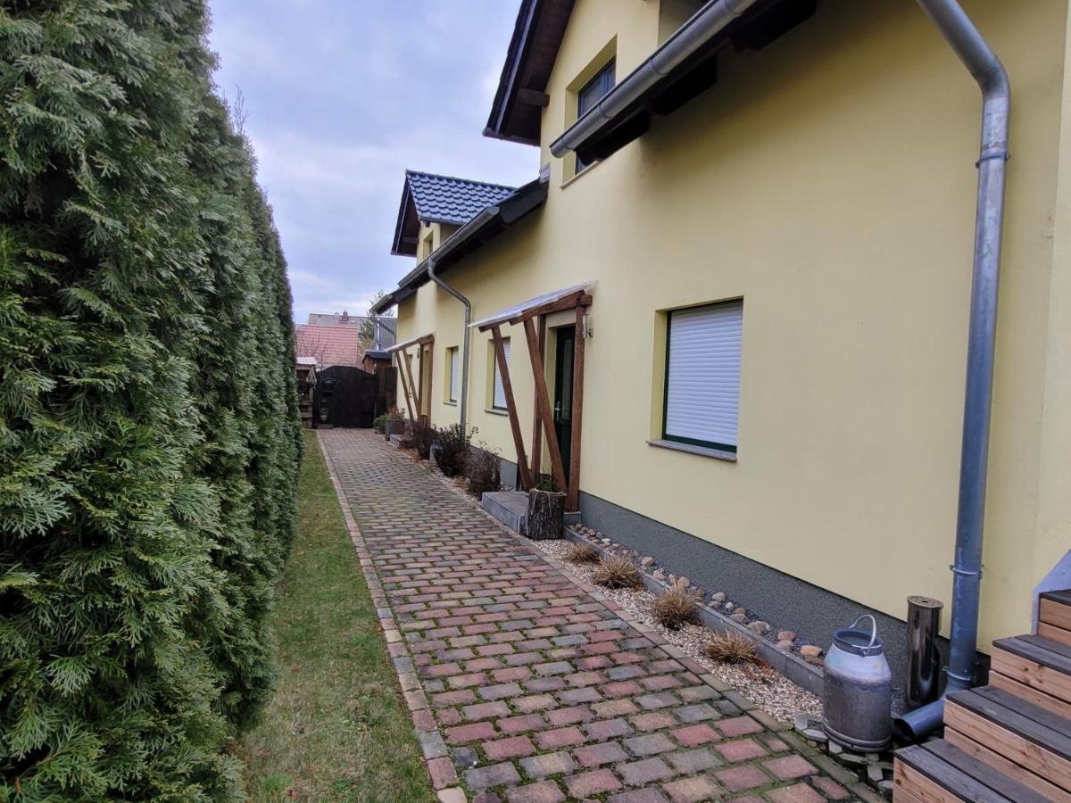 Ferienwohnung "Faehrmannsruh " Lübben Екстериор снимка