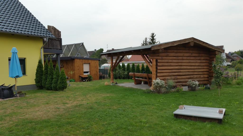 Ferienwohnung "Faehrmannsruh " Lübben Екстериор снимка