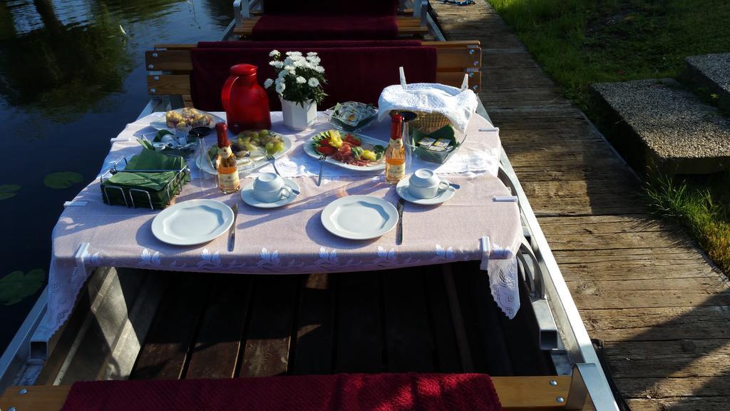 Ferienwohnung "Faehrmannsruh " Lübben Екстериор снимка