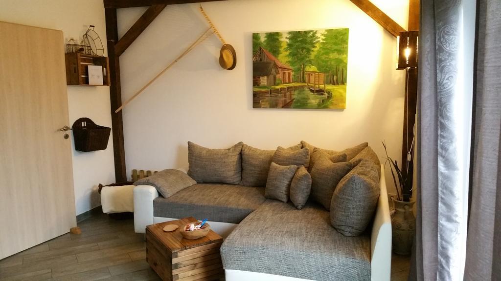 Ferienwohnung "Faehrmannsruh " Lübben Екстериор снимка
