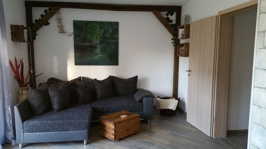 Ferienwohnung "Faehrmannsruh " Lübben Екстериор снимка