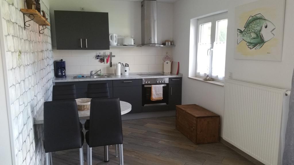 Ferienwohnung "Faehrmannsruh " Lübben Екстериор снимка