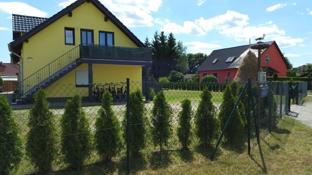 Ferienwohnung "Faehrmannsruh " Lübben Екстериор снимка