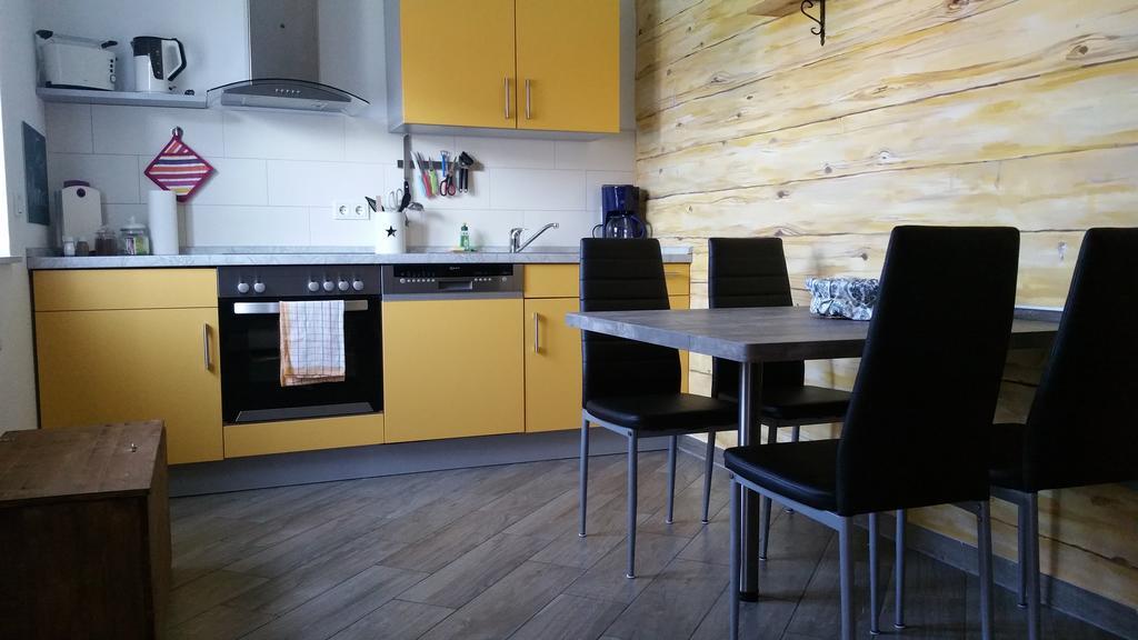 Ferienwohnung "Faehrmannsruh " Lübben Екстериор снимка