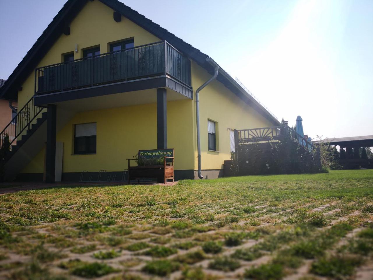 Ferienwohnung "Faehrmannsruh " Lübben Екстериор снимка