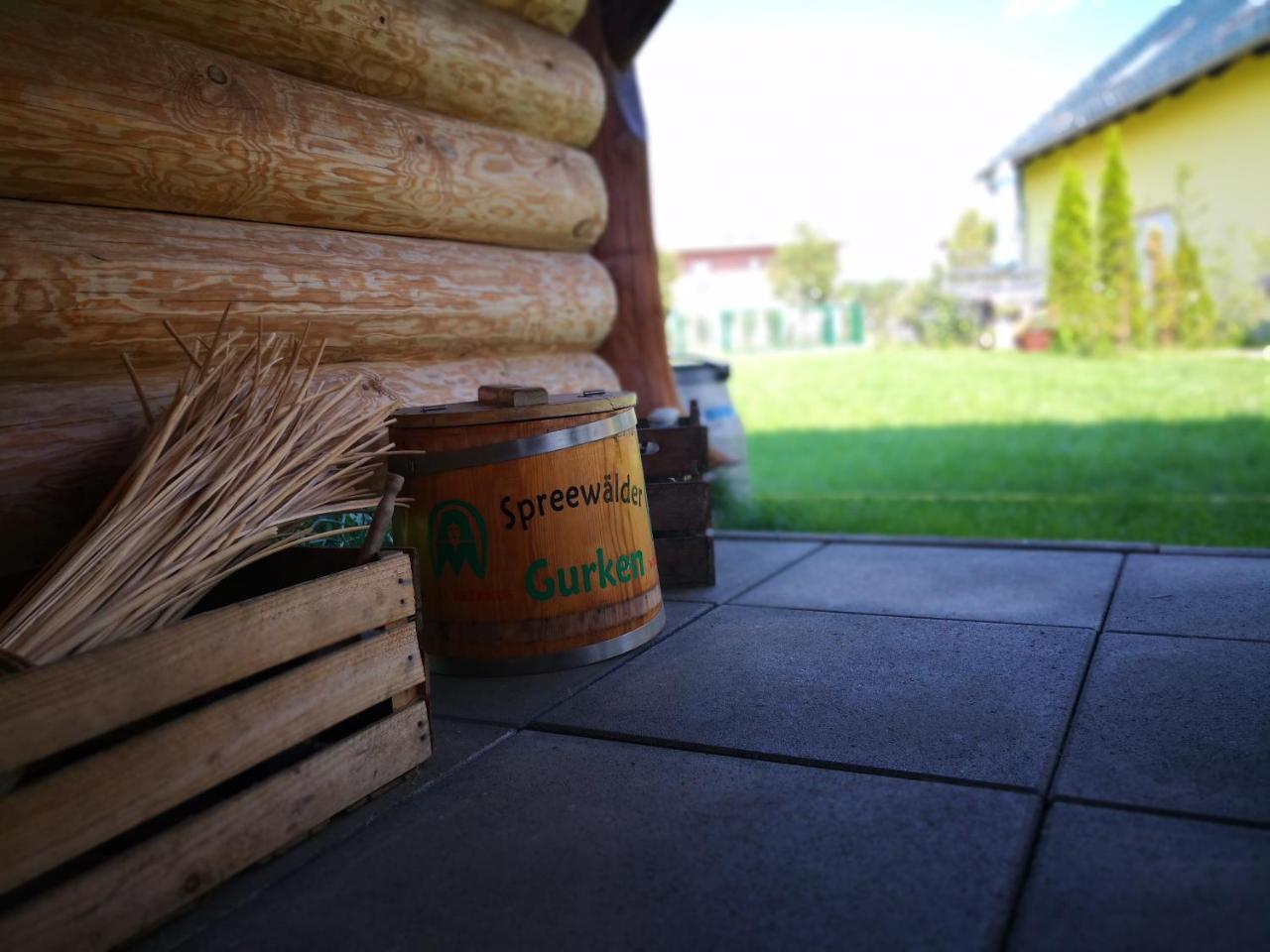 Ferienwohnung "Faehrmannsruh " Lübben Екстериор снимка
