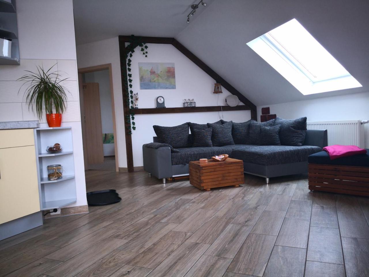 Ferienwohnung "Faehrmannsruh " Lübben Екстериор снимка