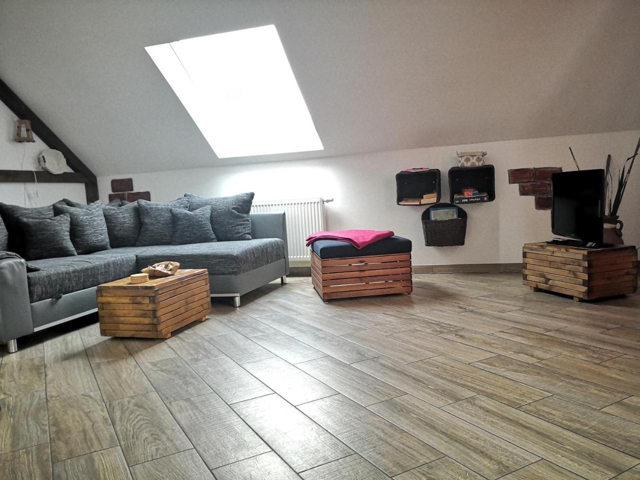 Ferienwohnung "Faehrmannsruh " Lübben Екстериор снимка
