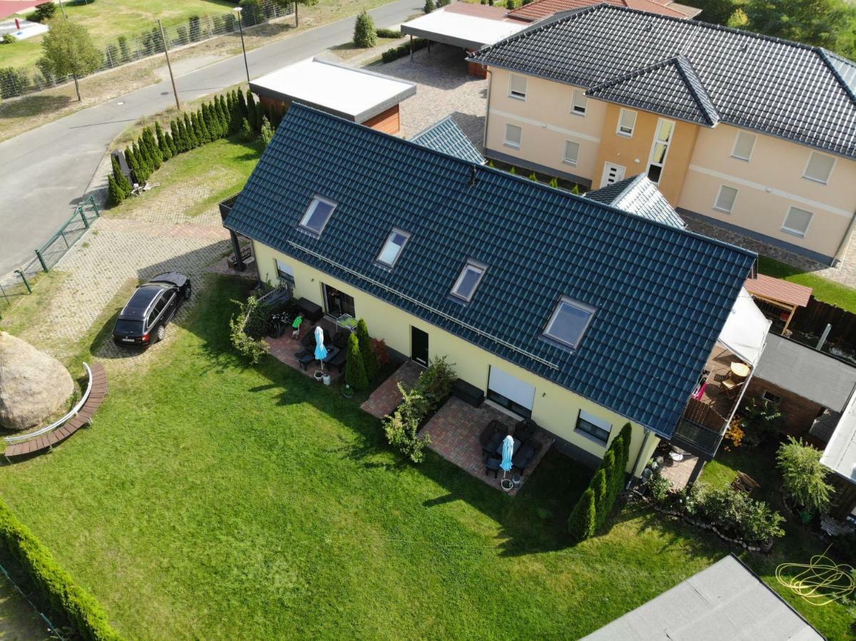 Ferienwohnung "Faehrmannsruh " Lübben Екстериор снимка