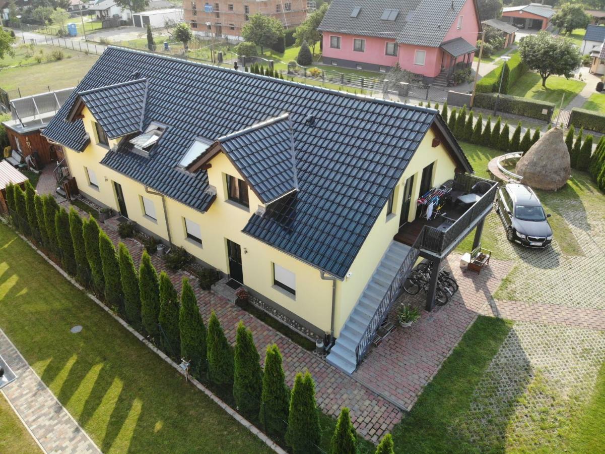 Ferienwohnung "Faehrmannsruh " Lübben Екстериор снимка